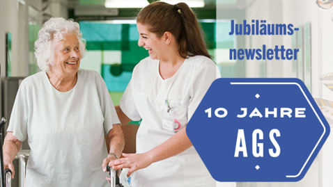 Jubiläumsnewsletter 10 Jahre AGS