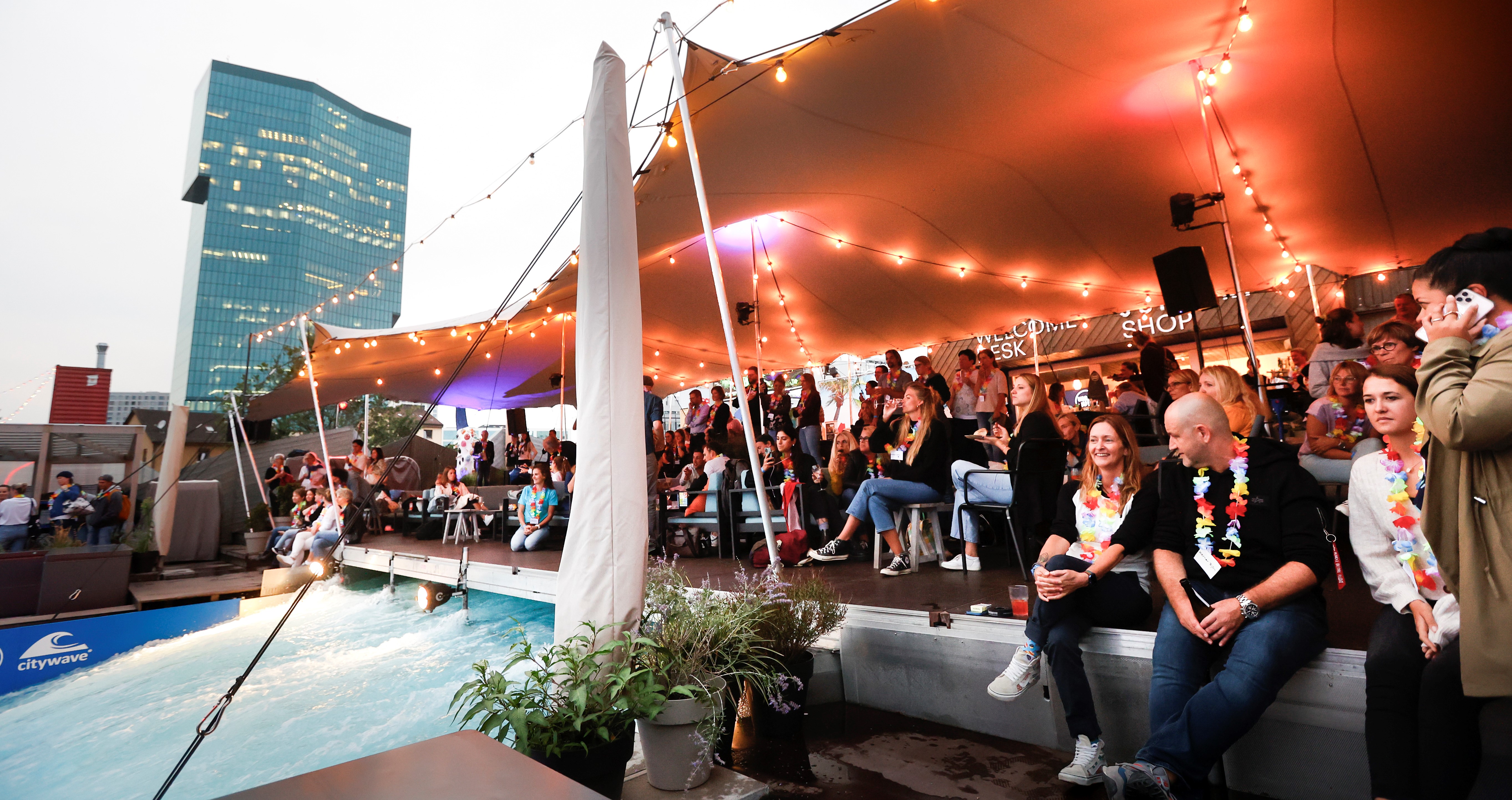 Sommerfest Z-INA 10 Jahre+