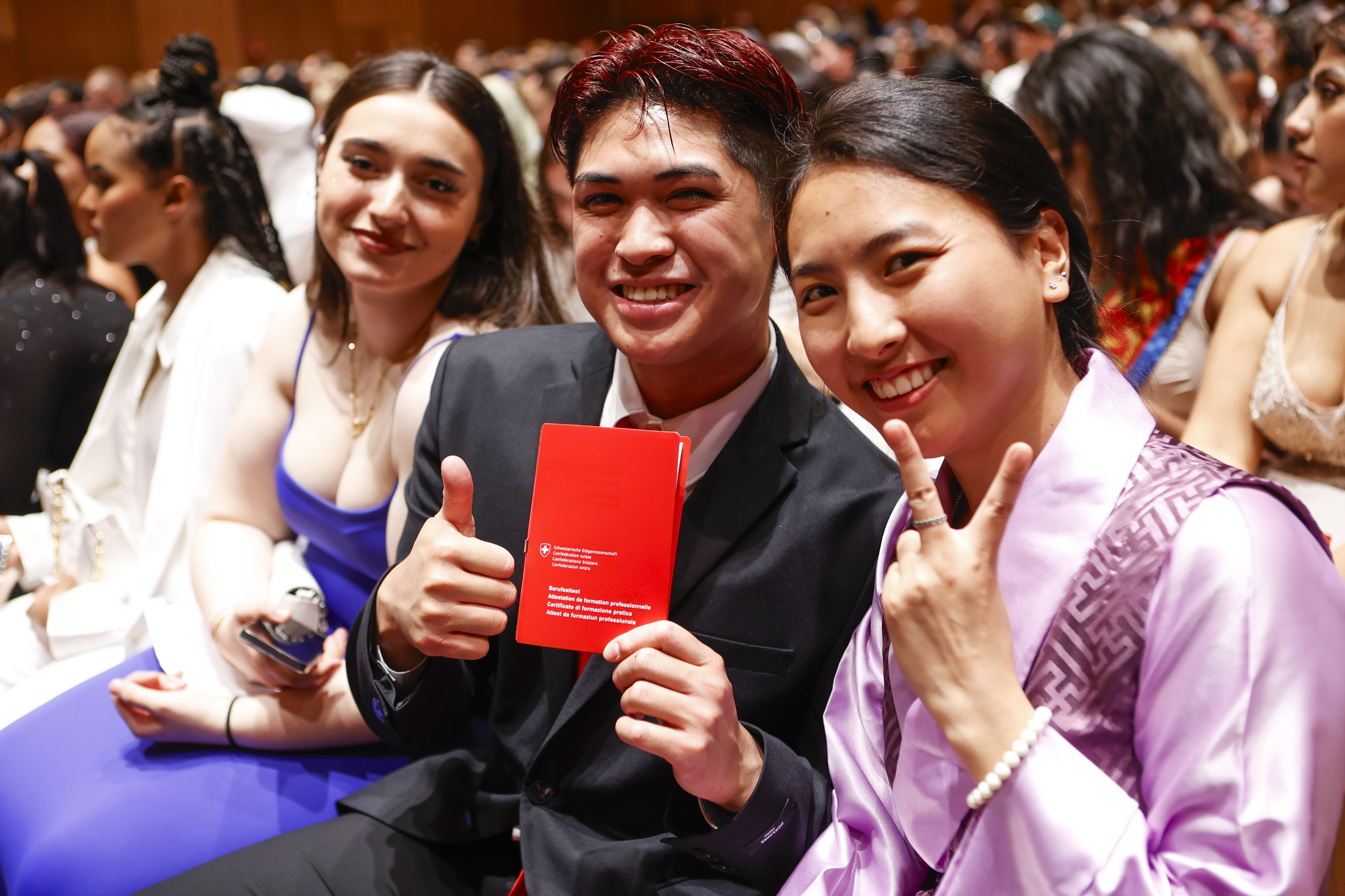 AGS Lehrabschlussfeier