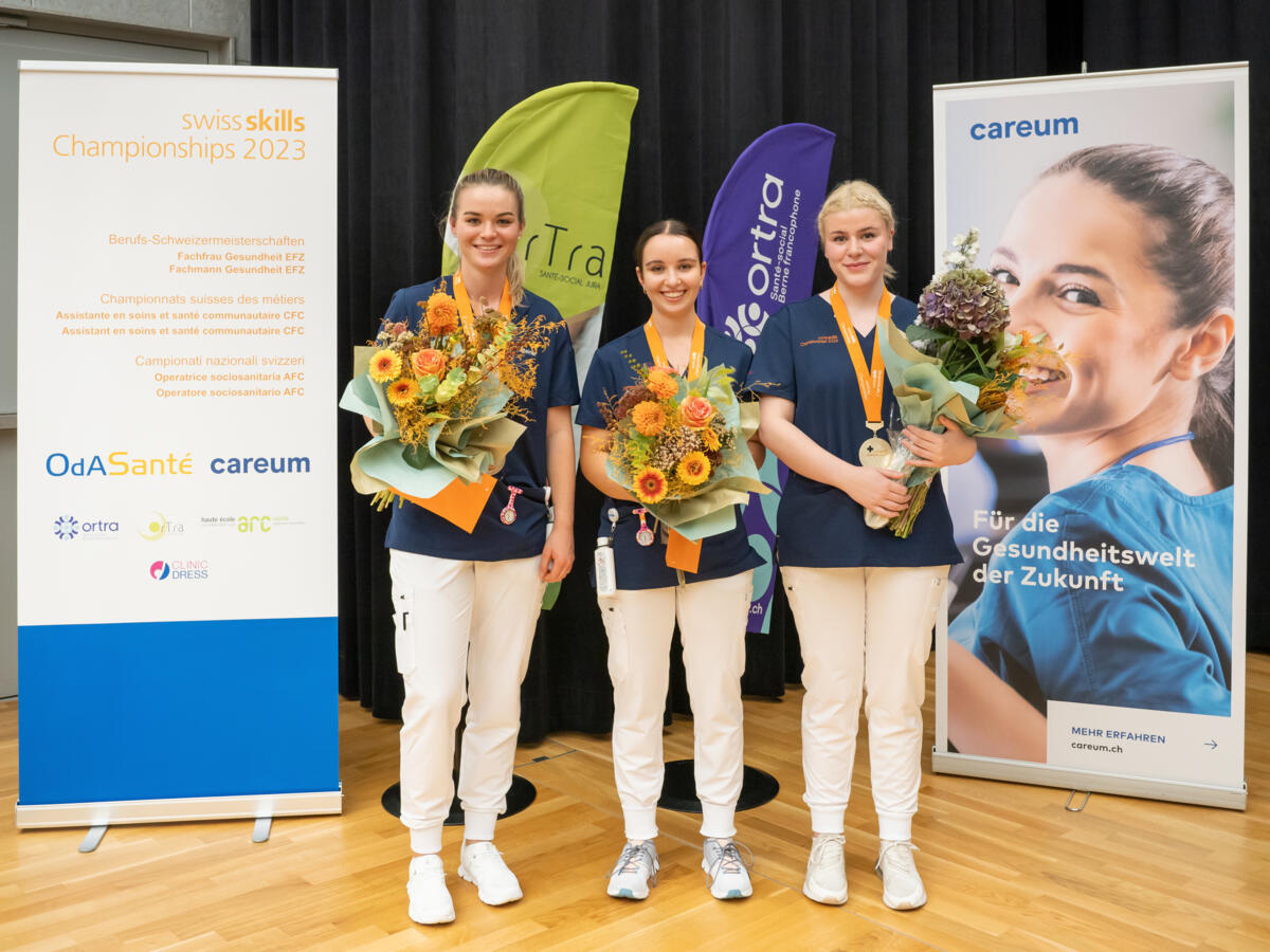 Berufs-Schweizermeisterschaft FaGe 