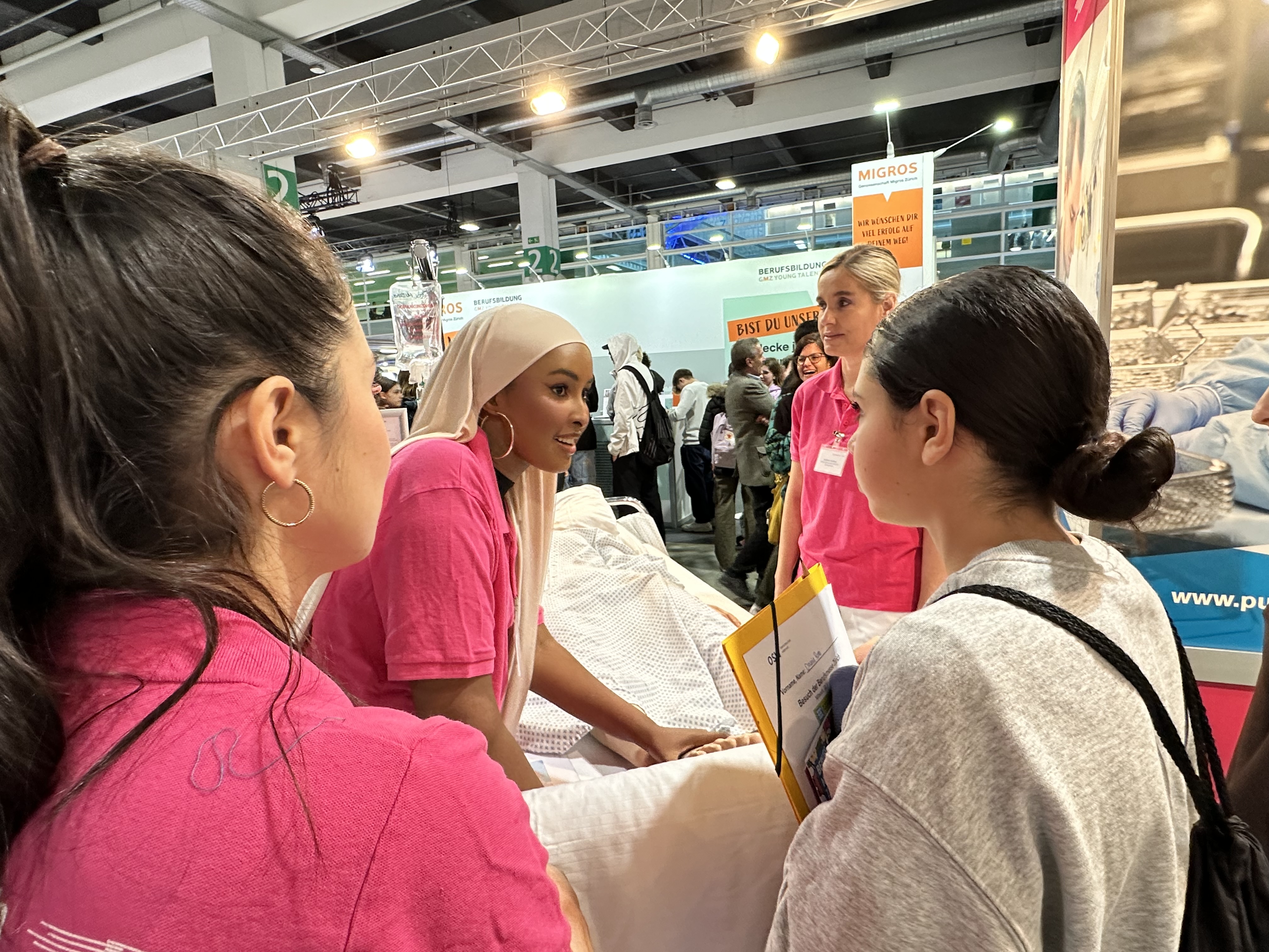 Berufsmesse Zürich