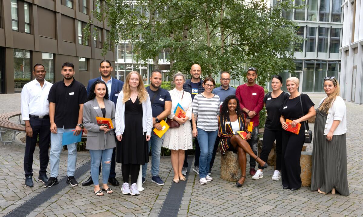 Lehrabschlussfeier MPT