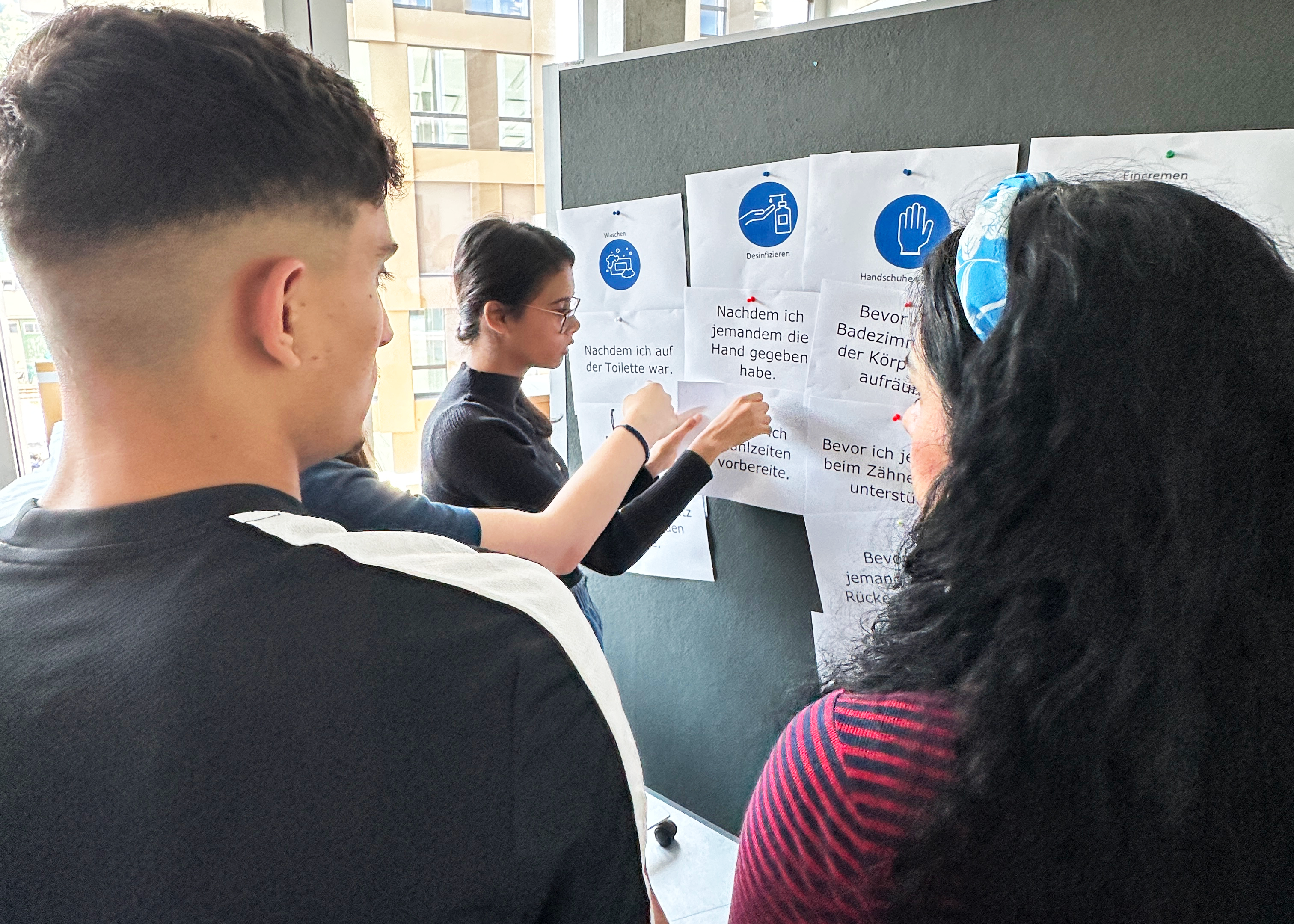 Unterrichtstart Integrationsvorlehre (INVOL)