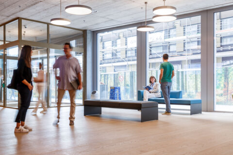 Einleben im neuen Kurszentrum in Zürich Süd