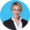 Andrea Ritz rund mit Hintergrund