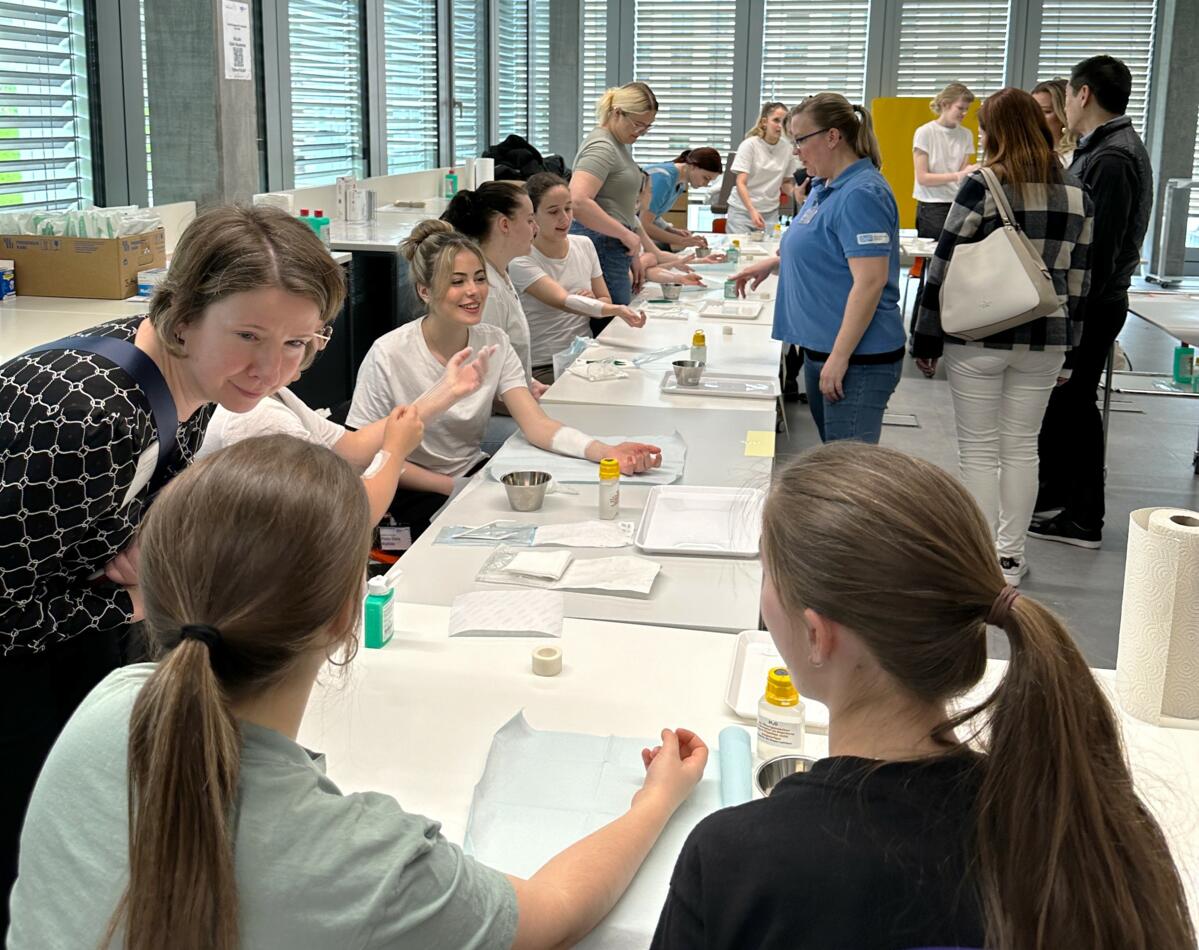 Besuch US-Delegation