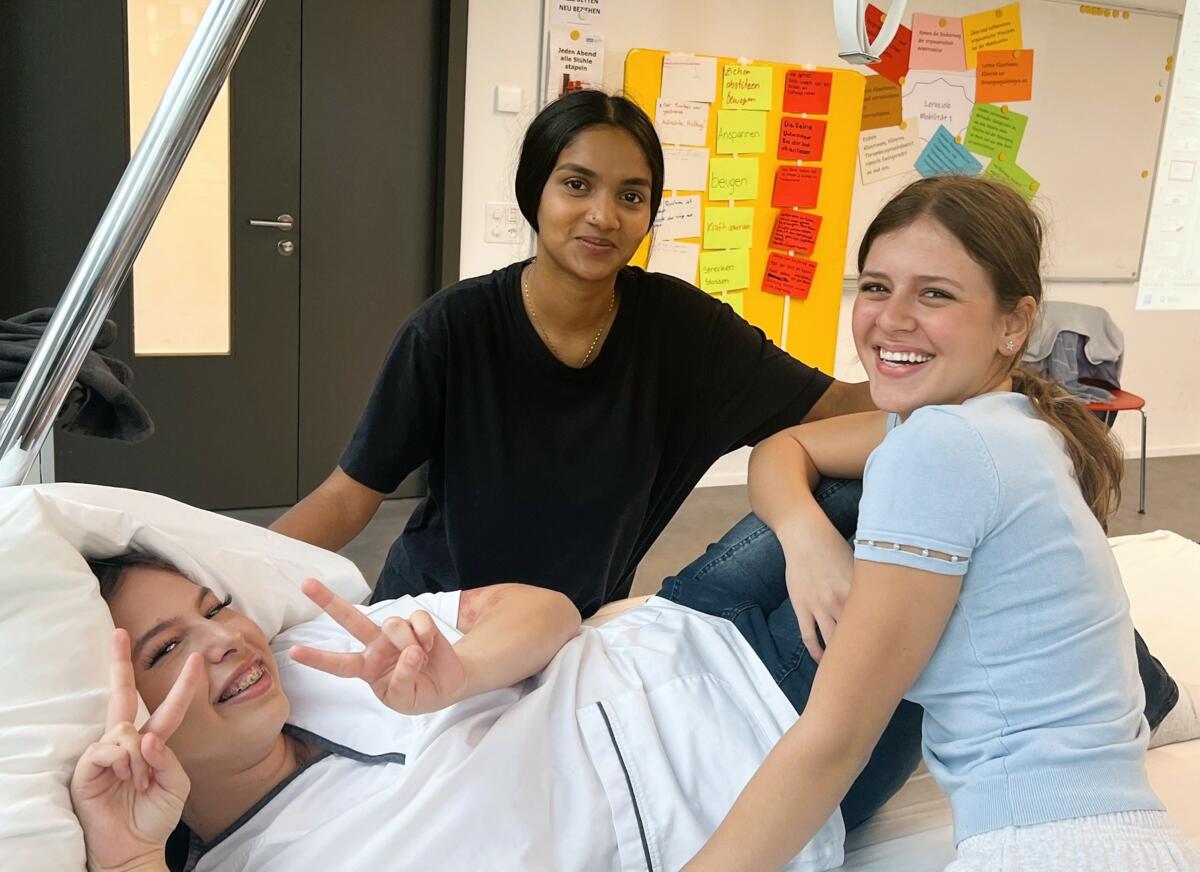 Der ÜK-Unterricht geht wieder los!