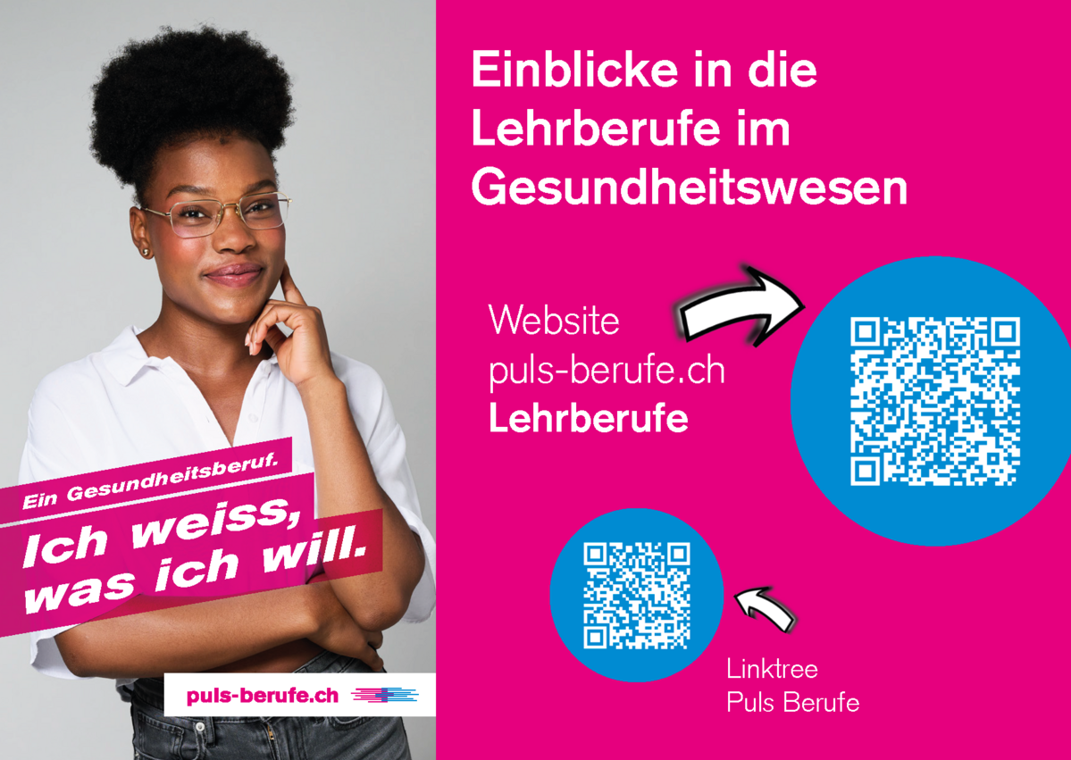 Flyer für biz_Grundberufe