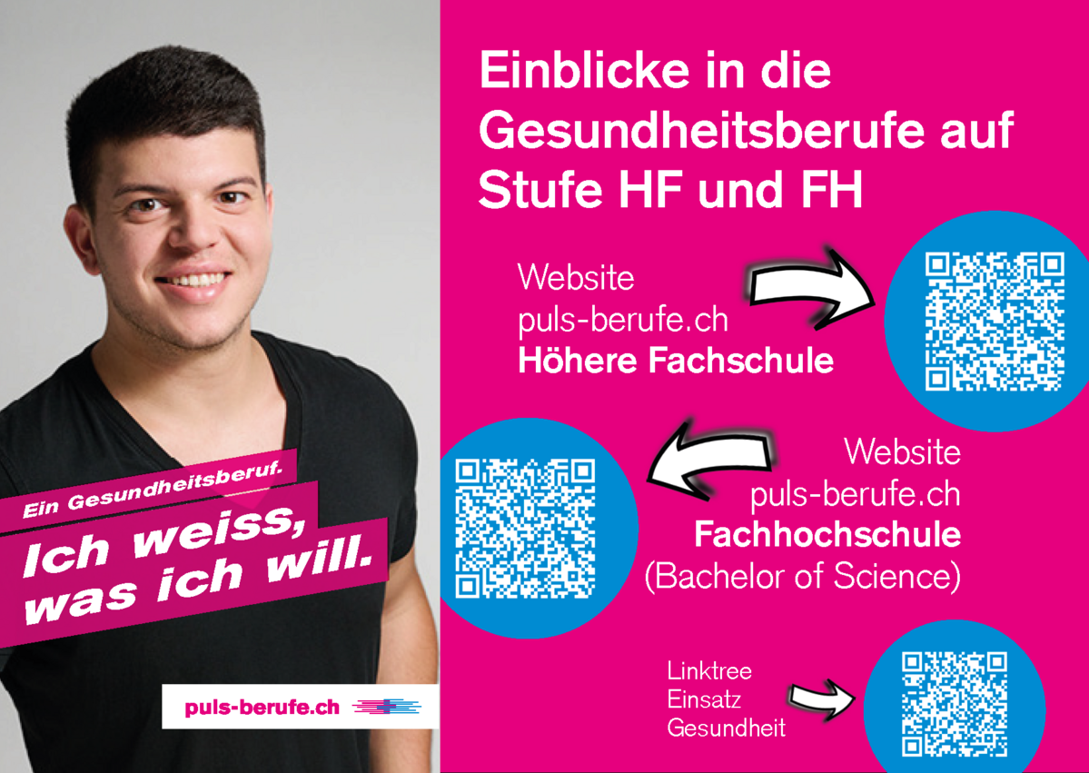 Flyer für biz_Tertiärberufe